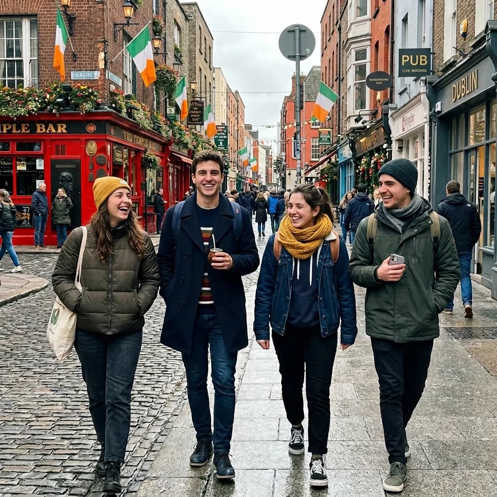 Estudiá en Irlanda