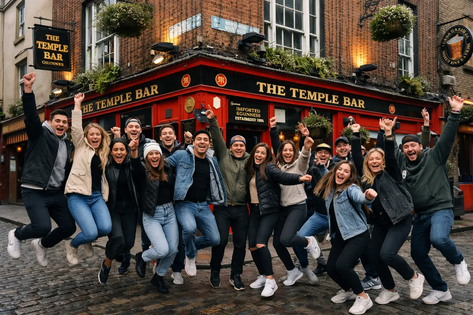 Viajás a Irlanda